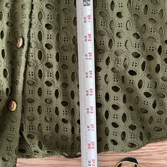 ZARA Cotton lace mini dress (NWT) XS - Picture 10 of 10